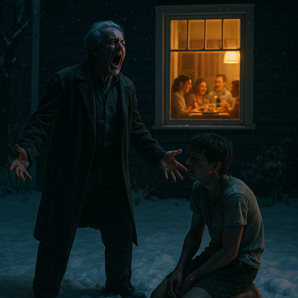 Как я выбил дверь и забрал внука из ада