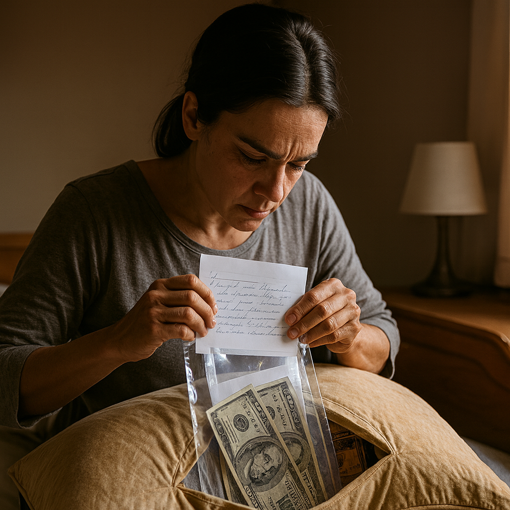 Стара подушка, яка врятувала мене після розлучення