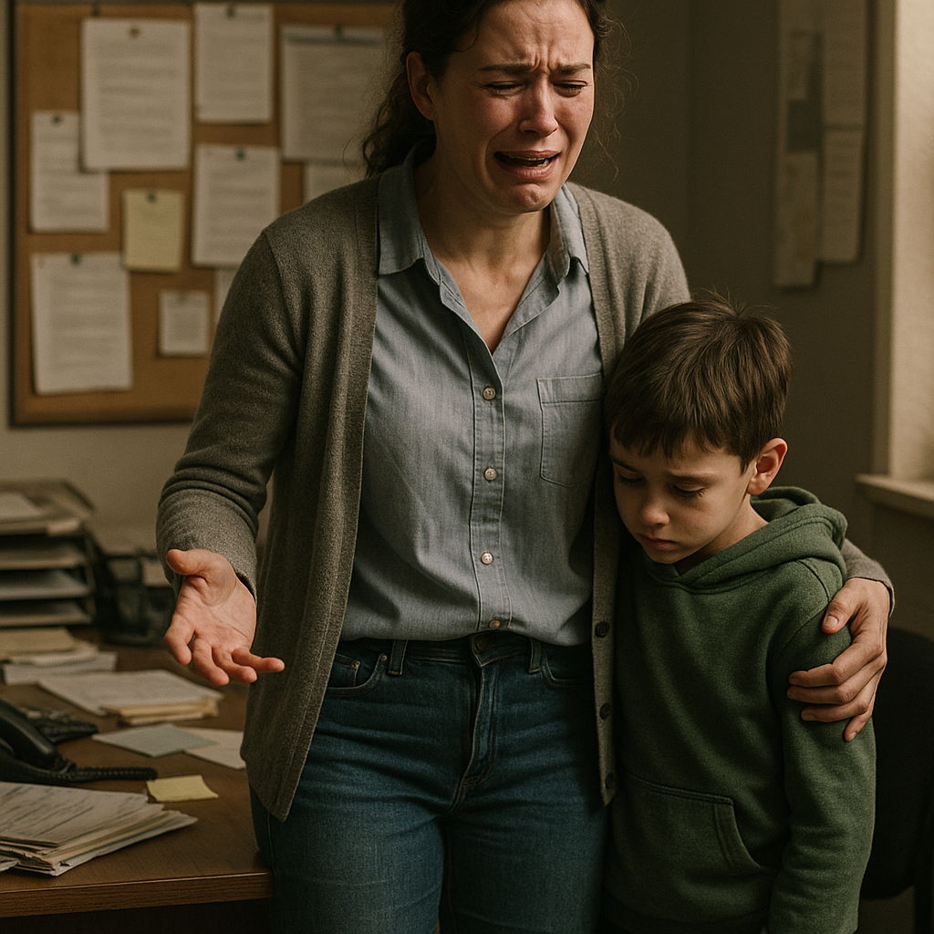 КОМАНДИР, ЯКИЙ ЗАЙШОВ У ШКОЛУ