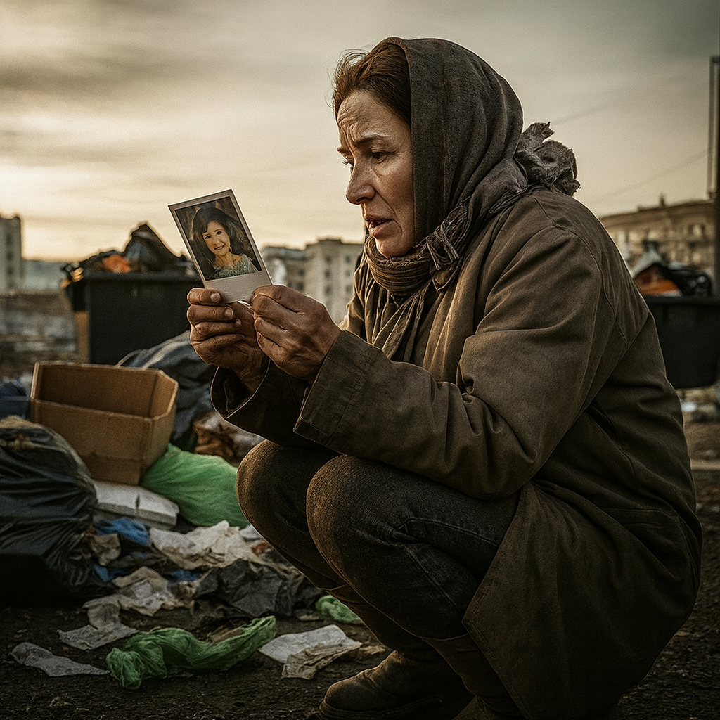 Лотерейный билет из мусорного бака