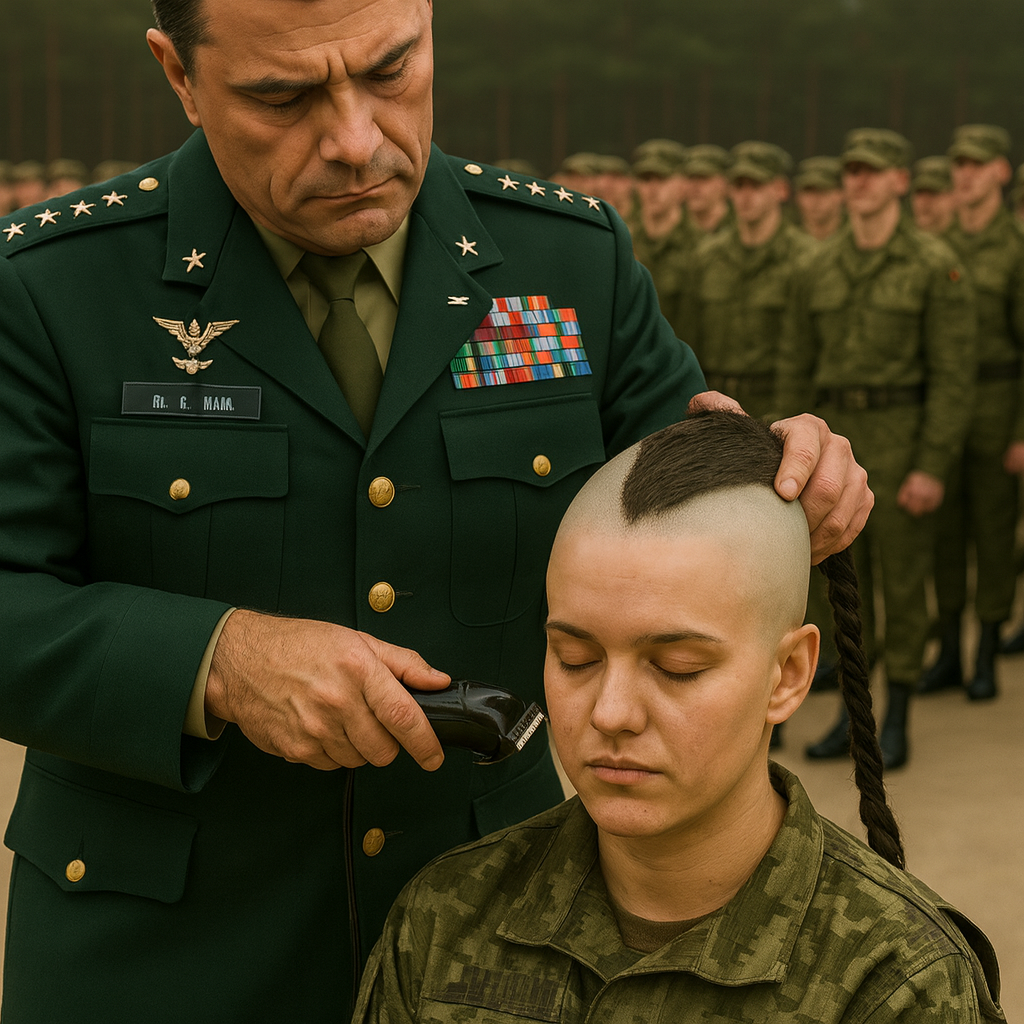 Генерал, що обрізав косу легенді