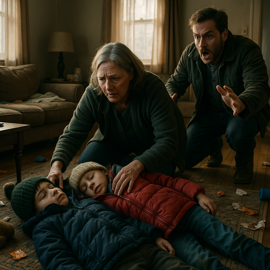 Как коробка конфет превратила мать в охотницу за собственным сыном