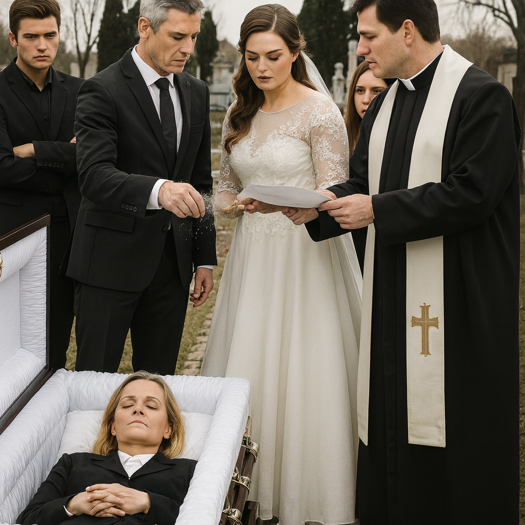 Похороны матери стали для отца не свадьбой, а приговором