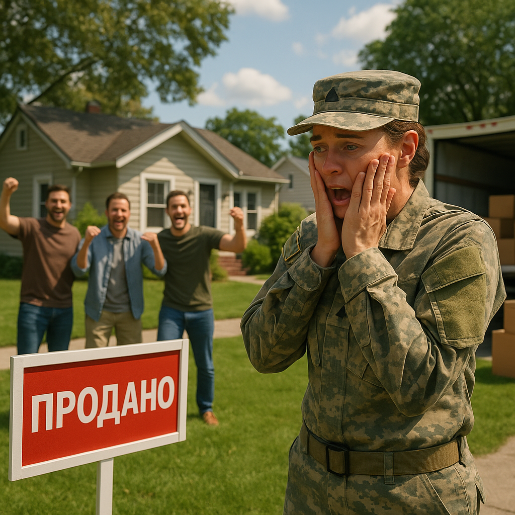 Дім, який вони продали без мене