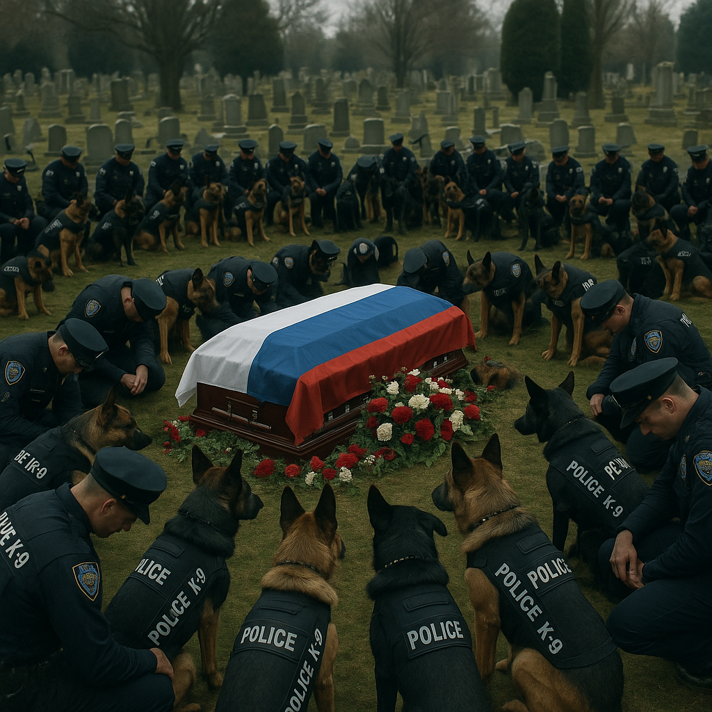 Похороны Купера, о которых люди старались молчать, а собаки узнали сами