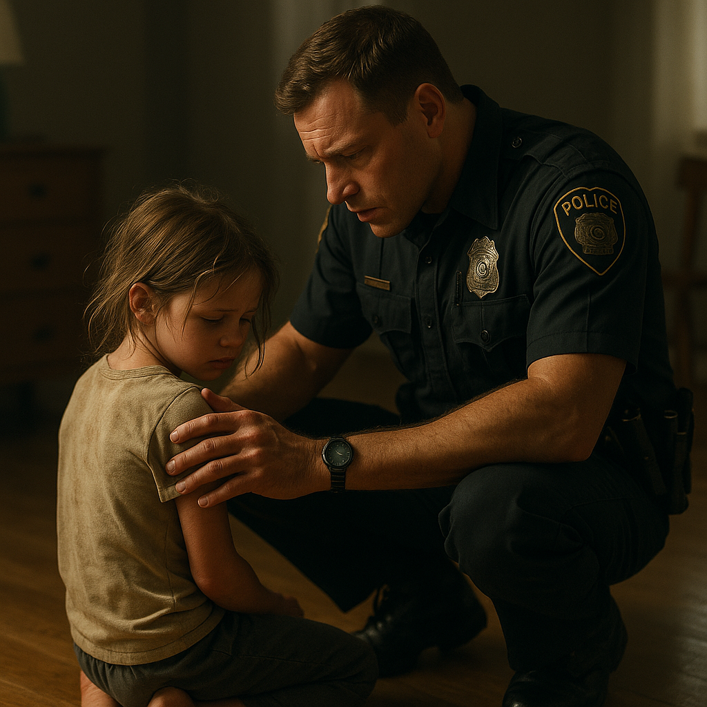 Это случилось в конце зимы, когда ещё темнеет рано, а дети всё равно верят, что впереди — только светлые дни.