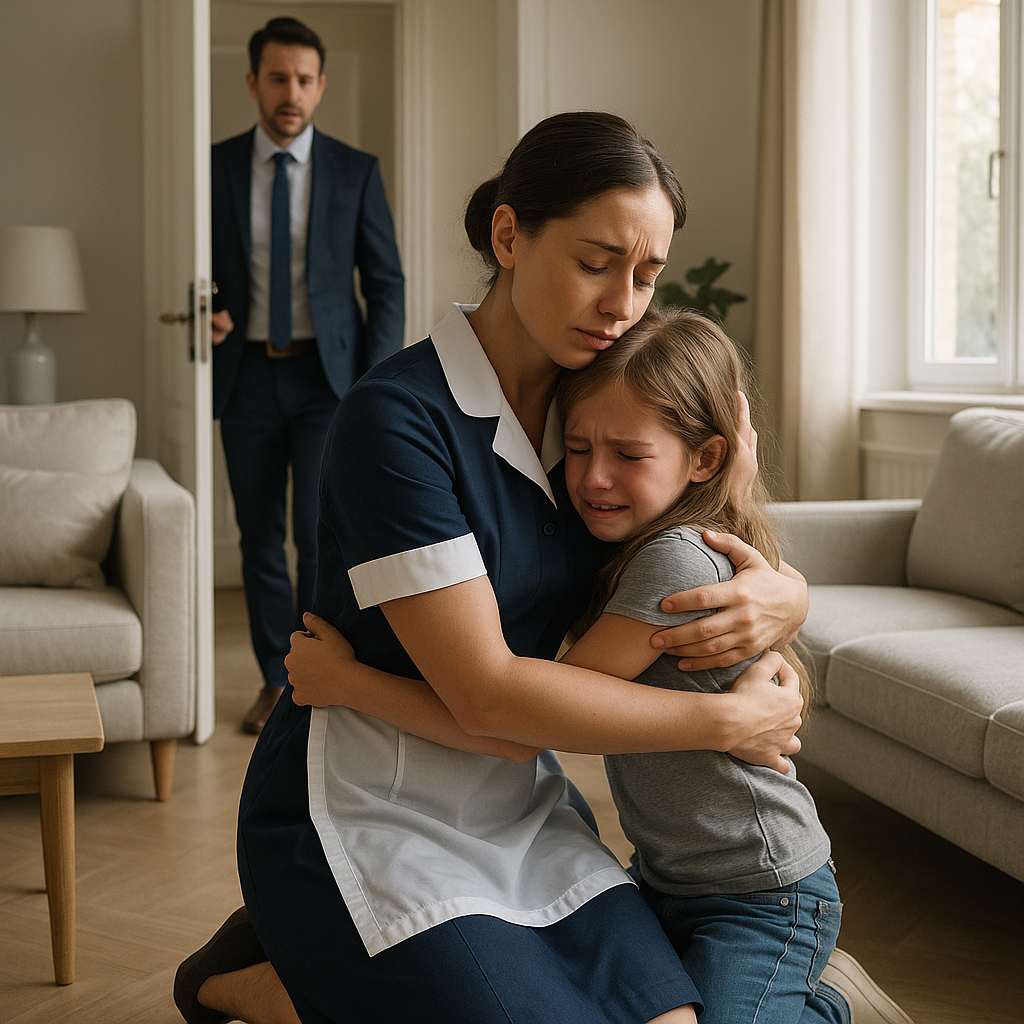 Тайна домработницы, которая плакала над фотографией моей дочери