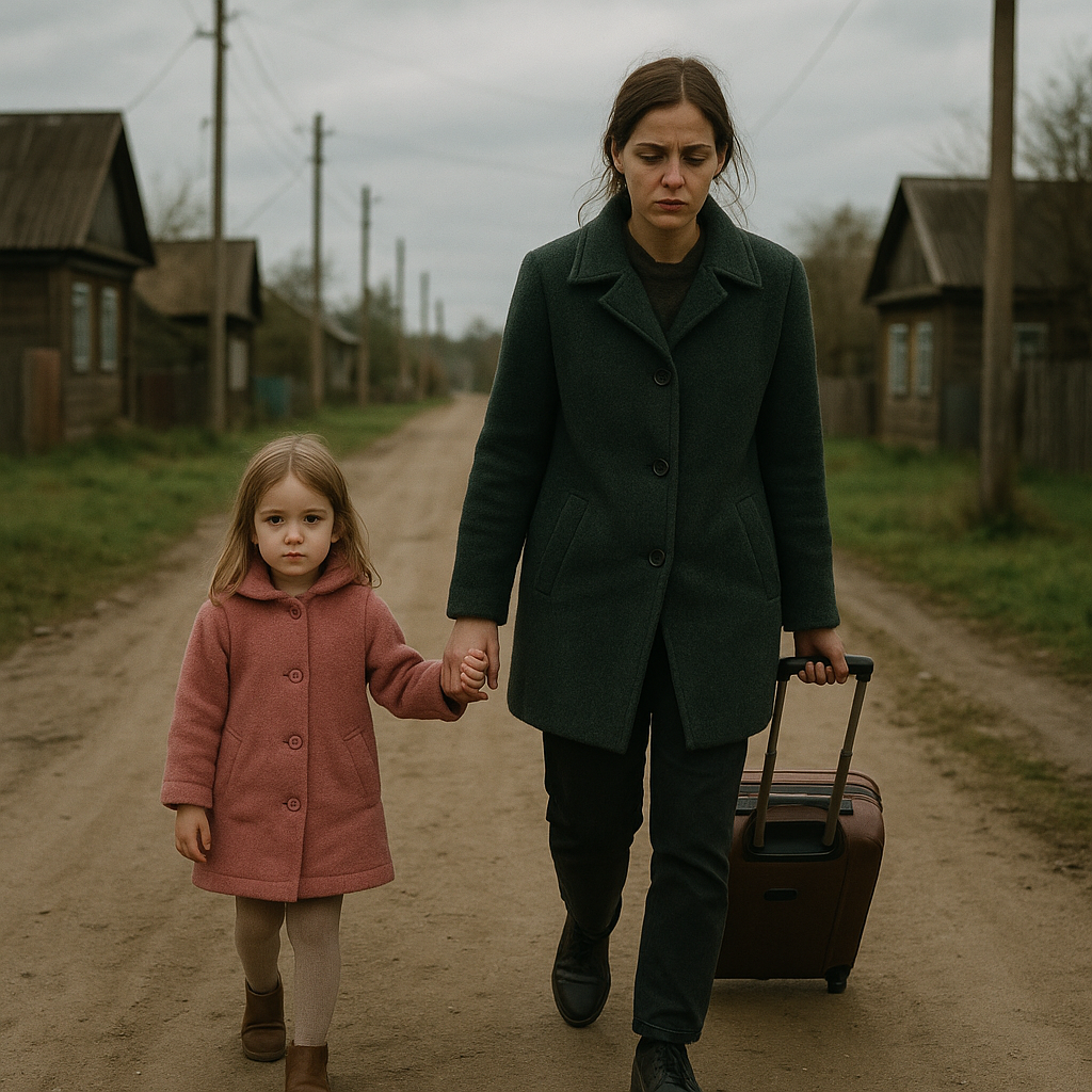 Валіза тиші: один візит у село показав, за що варто триматися — а за що ні