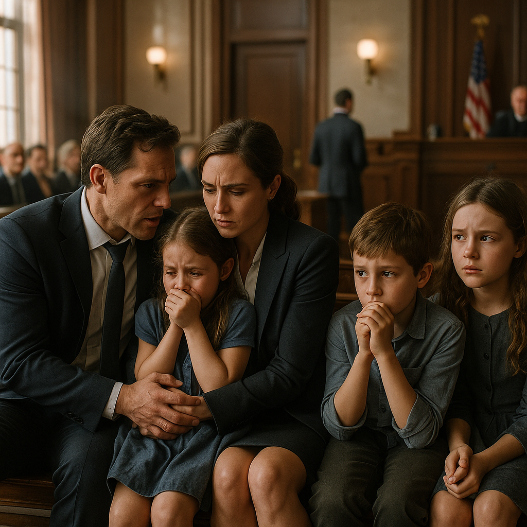 Не мої діти — і це було лише пів правди.