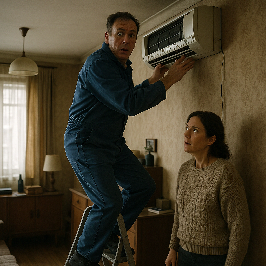 Камера в кондиционере