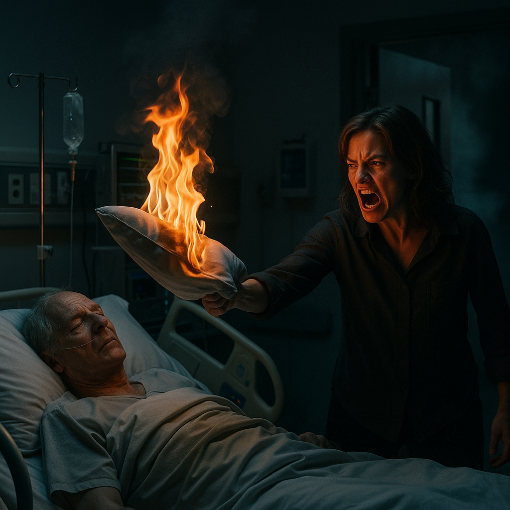 Подушка с чужим именем и пачками денег