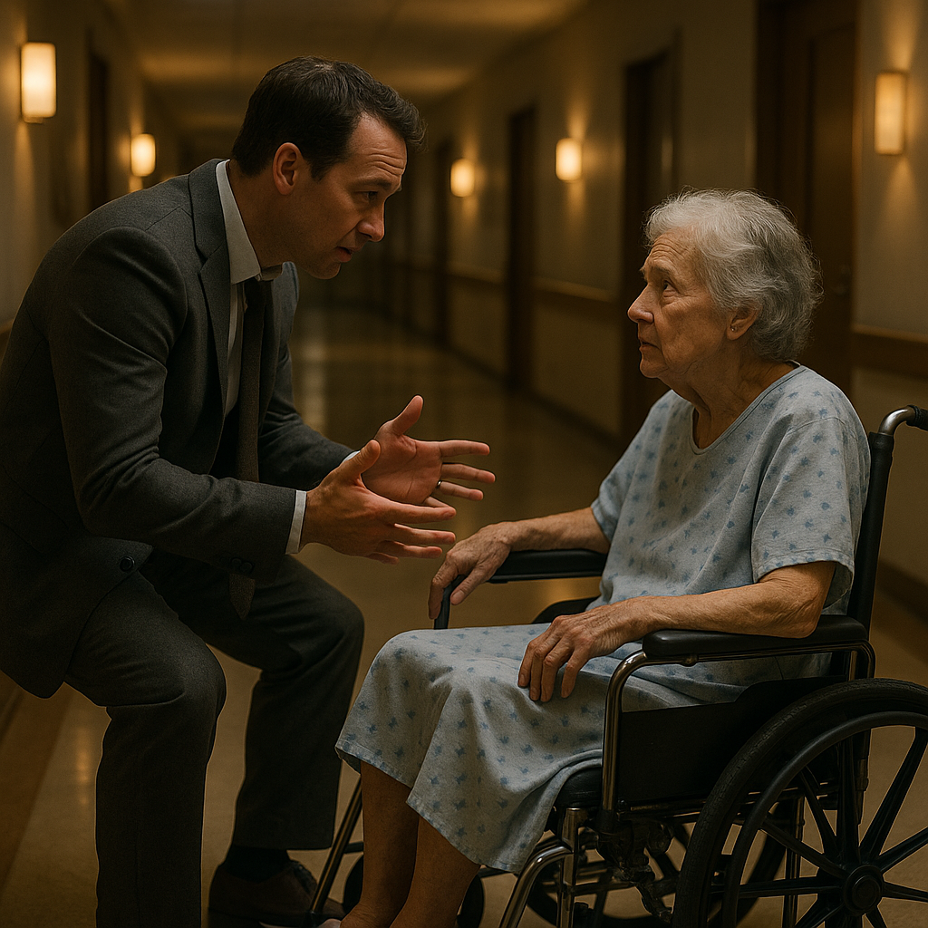 Он приехал с чеком — и нашёл живую тайну своей семьи