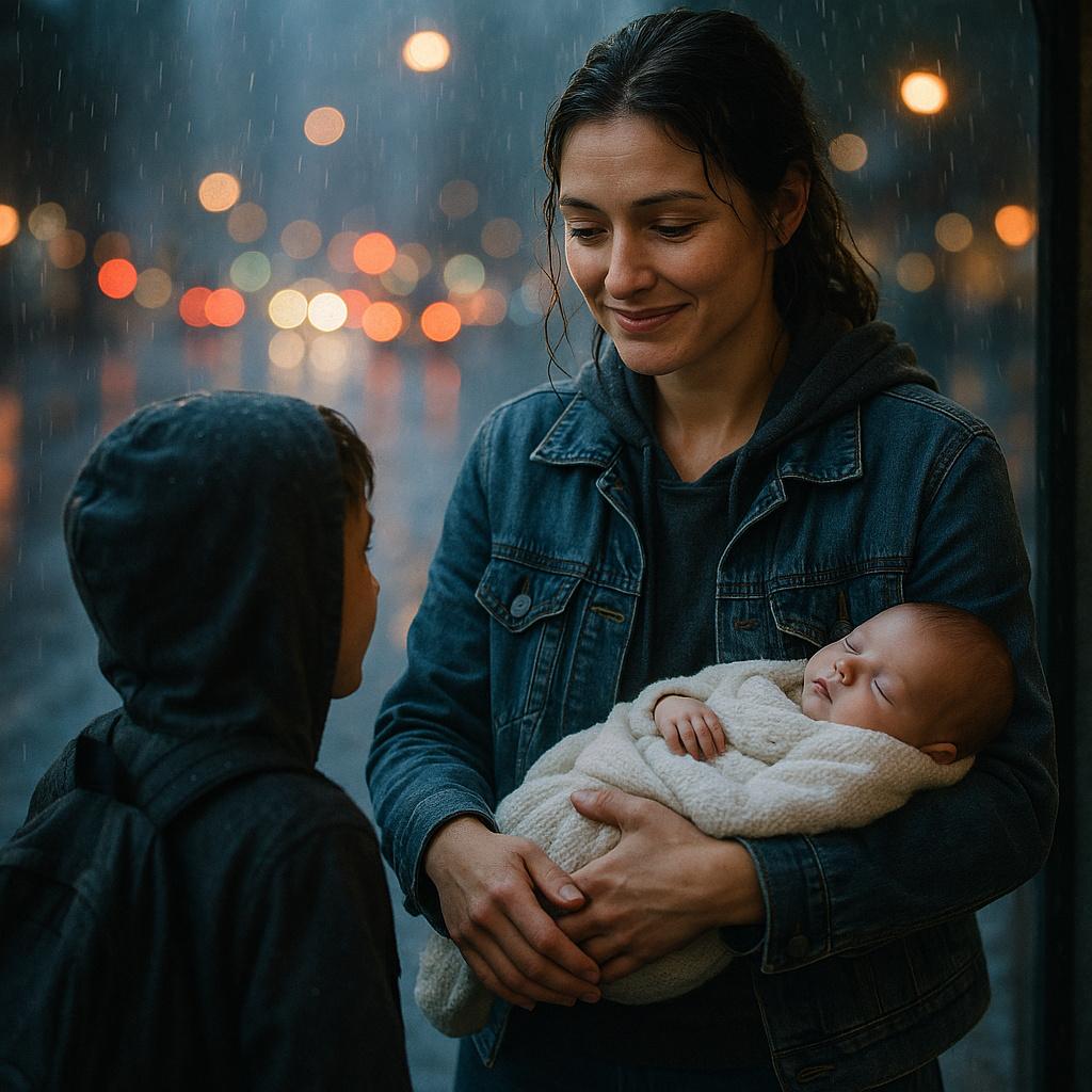 Злива в центрі Києва змусила мільйонера вперше по-справжньому побачити власного сина.