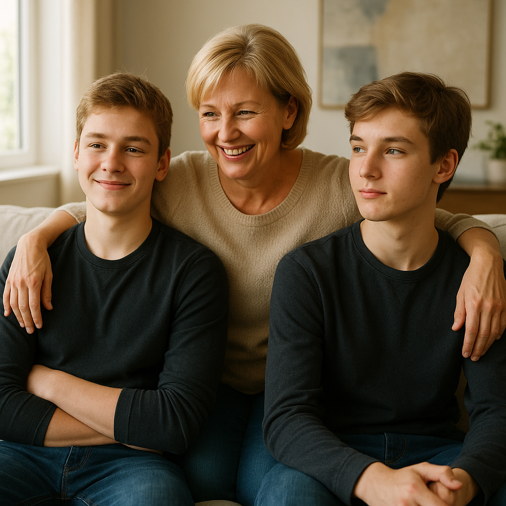 Отец вернулся через шестнадцать лет — и потребовал, чтобы мы сыграли “семью”.