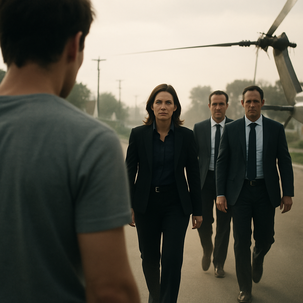 Гелікоптер біля хвіртки змусив механіка повірити, що доброта повертається.