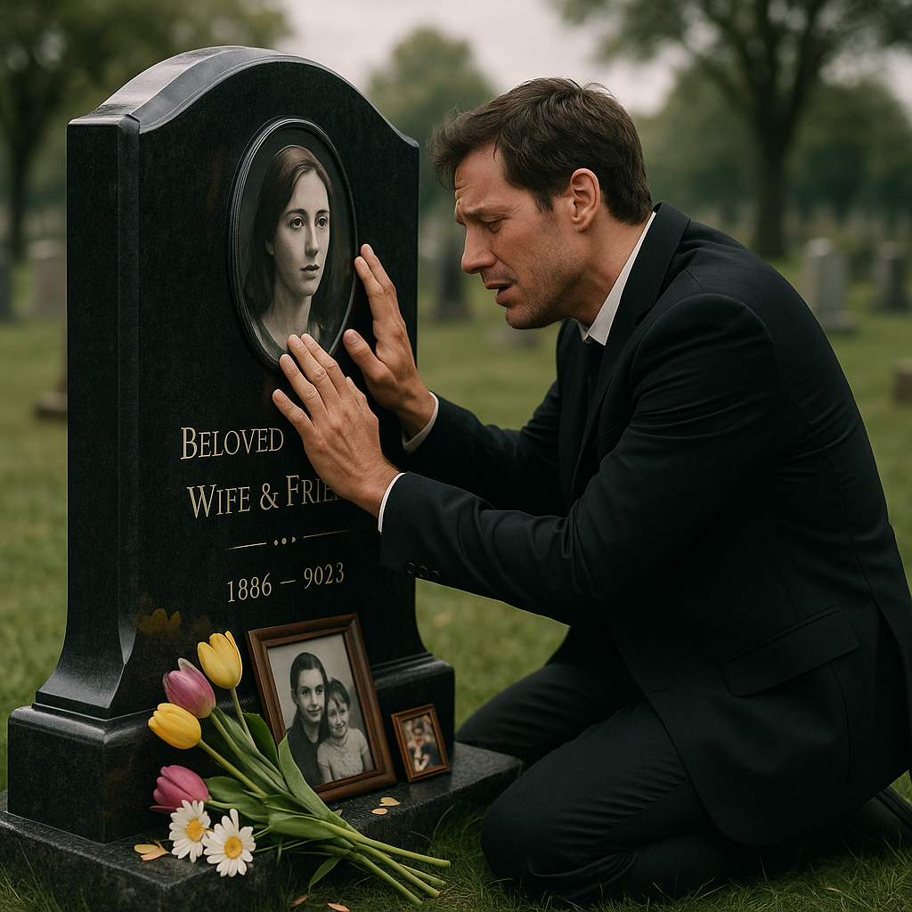 Он вышел из колонии — и нашёл на надгробии подмену, которая перевернула всё.