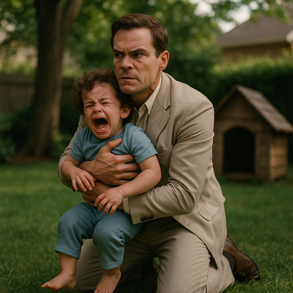 Пока ты работаешь, в твоём доме ломают твоих детей».