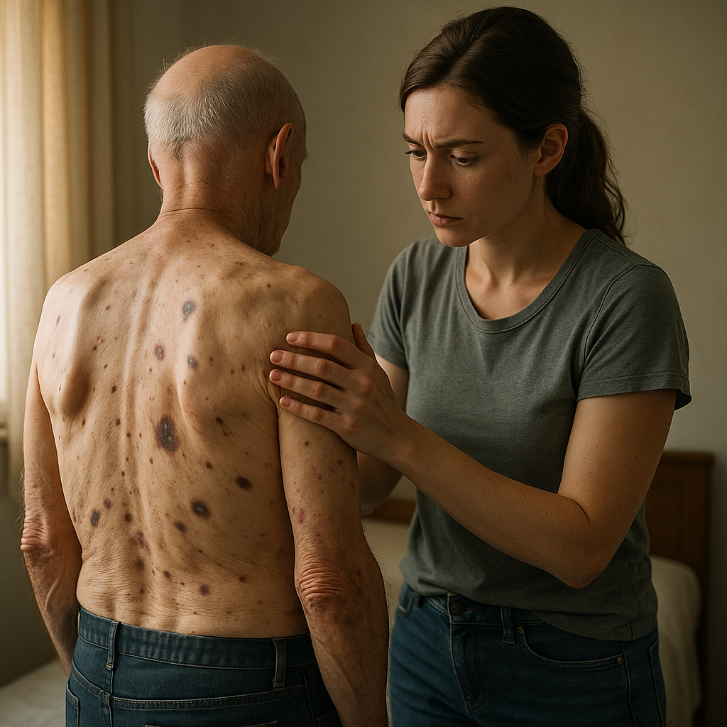 Я відчинила двері й зрозуміла, що ці синці — не від падіння.