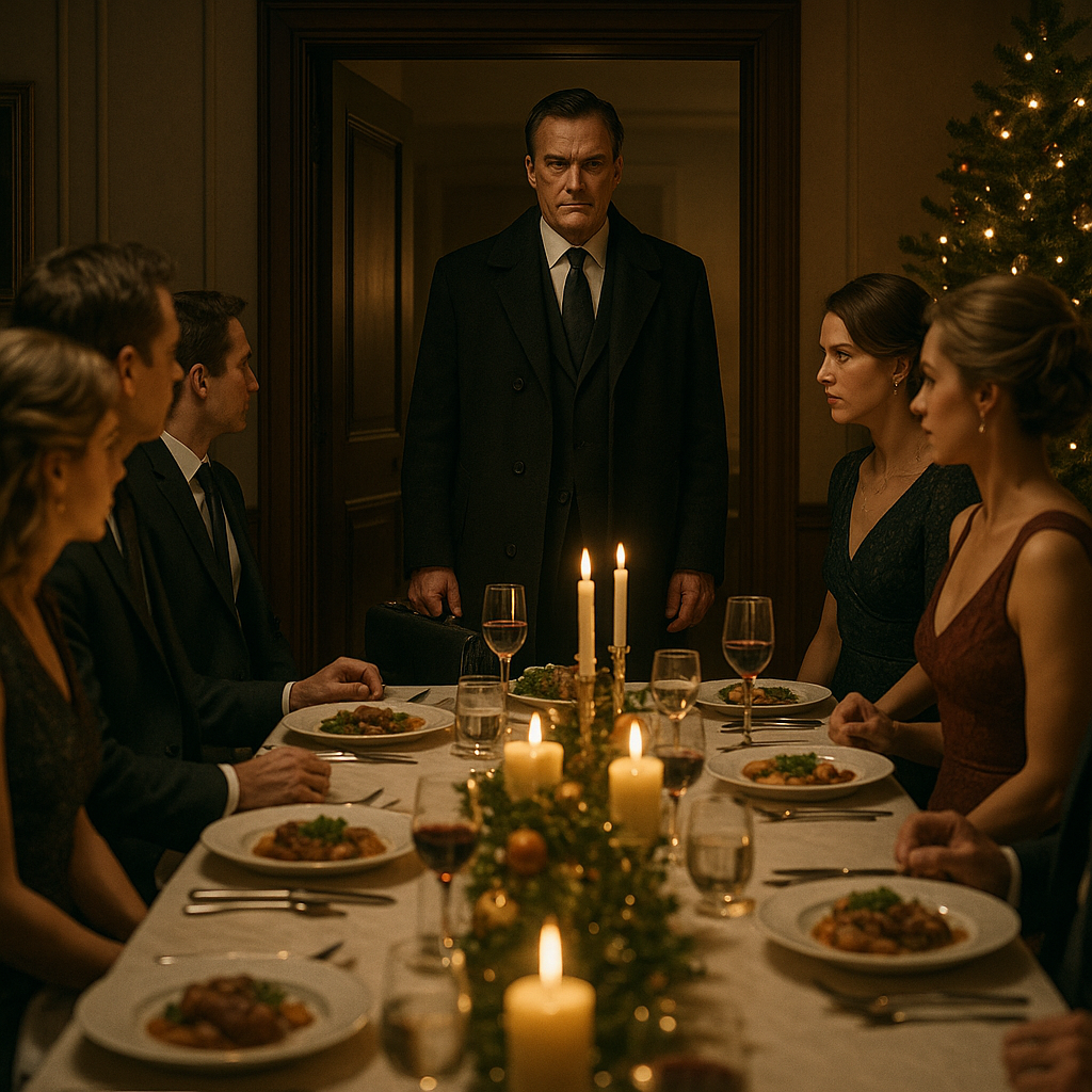 Я усміхнувся, коли син сказав, що на Різдво мене в їхньому домі не буде, сів у машину й зробив один дзвінок.