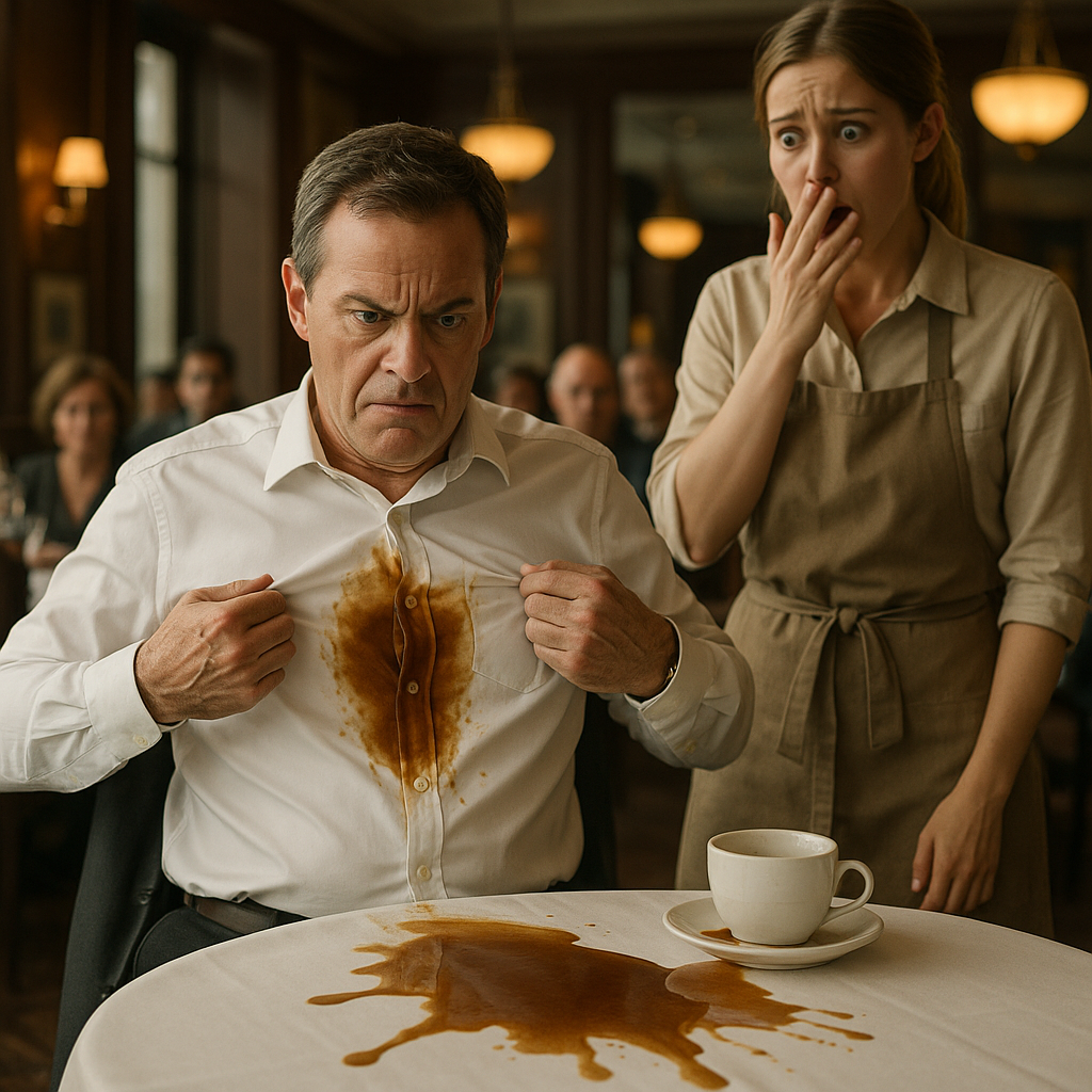 Один його крик — і весь зал завмер.