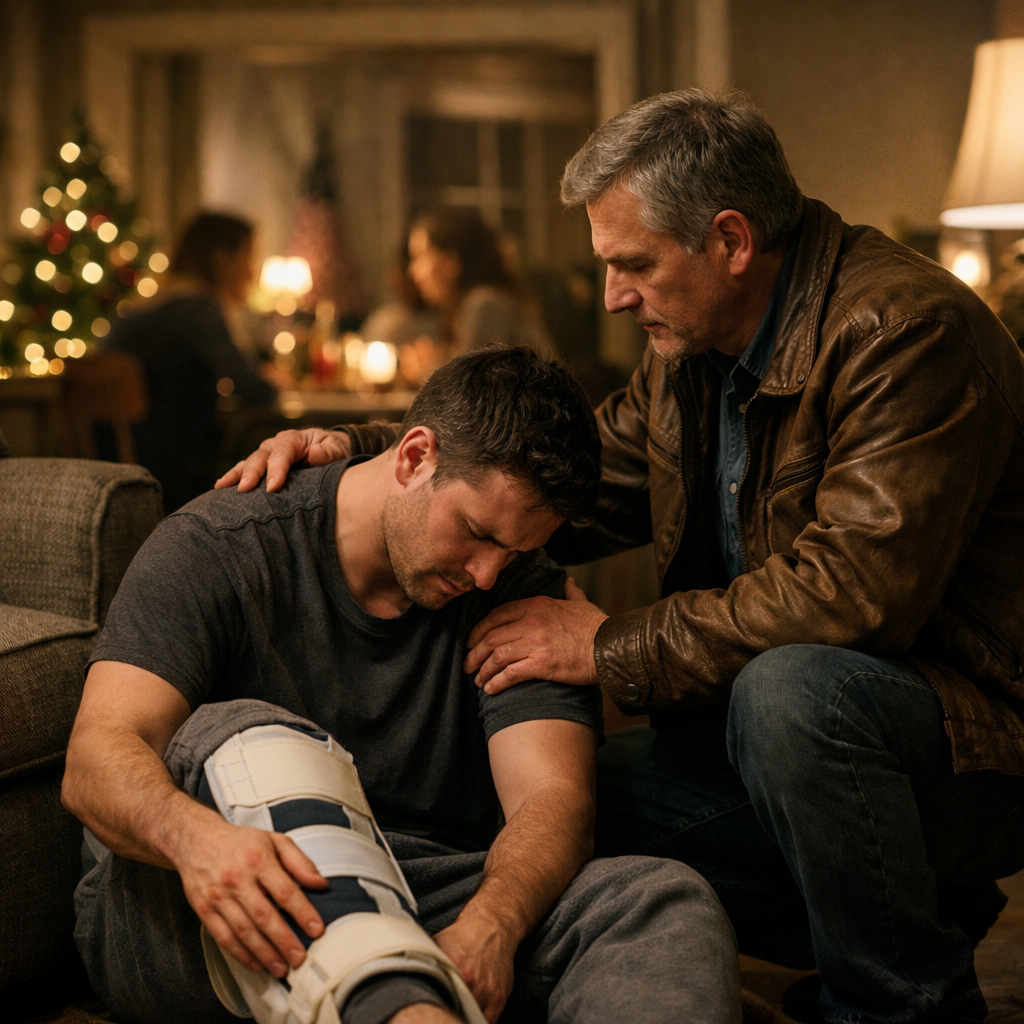 Отцовская месть начинается с одного сообщения.