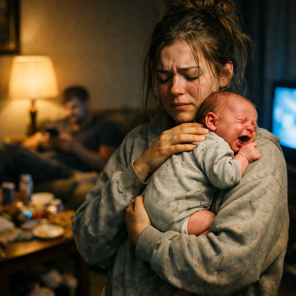 Я зомліла з немовлям на руках — і саме тоді зрозуміла, що більше так не буде.