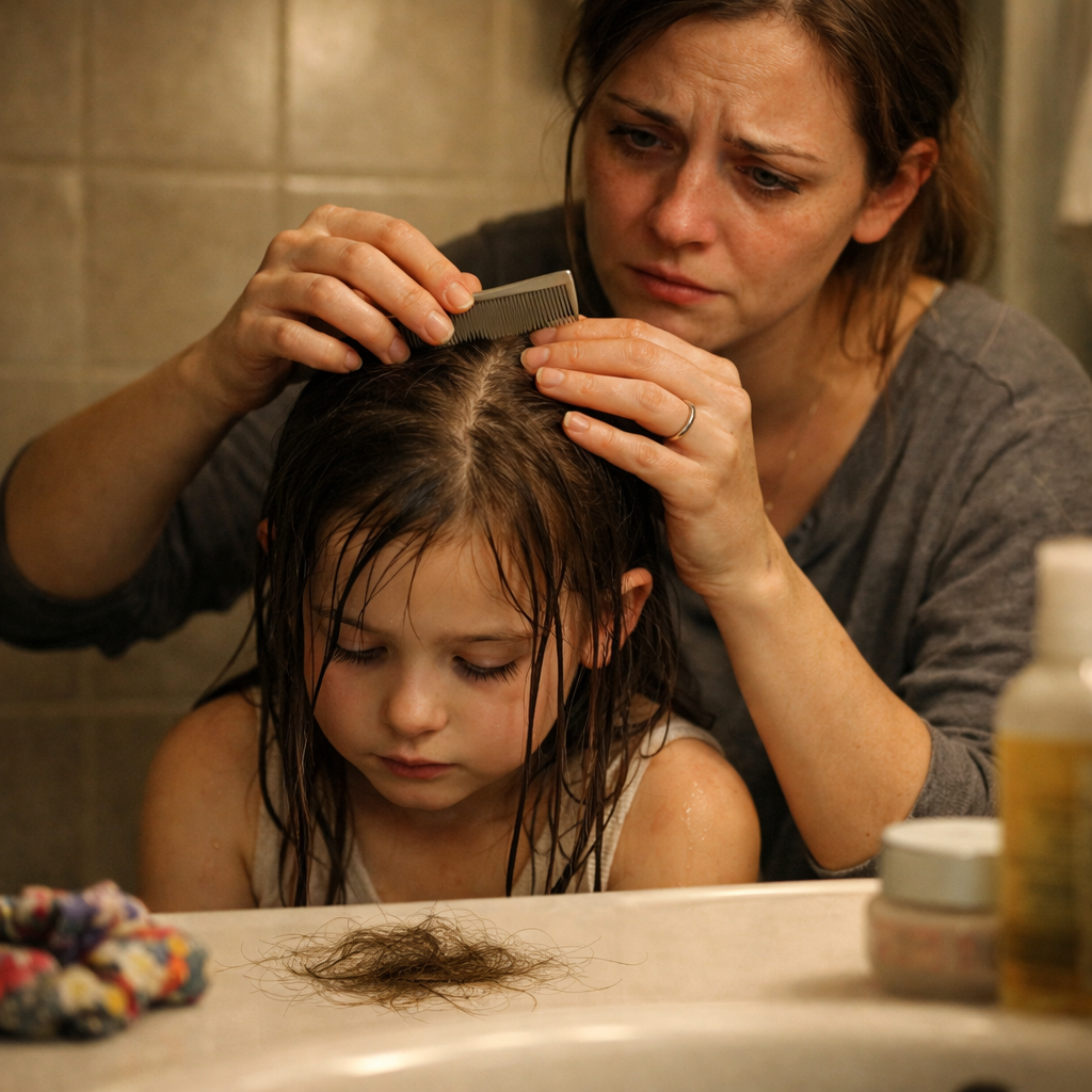 Я оставила дочь с няней — и один вечер перевернул всё.