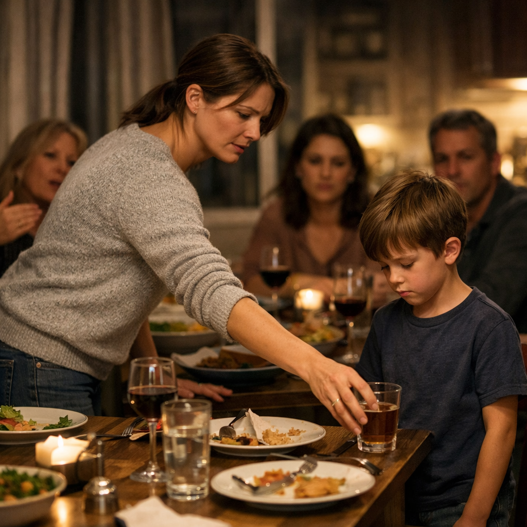 Дети «за стойкой» — и звонок, после которого у них всё посыпалось