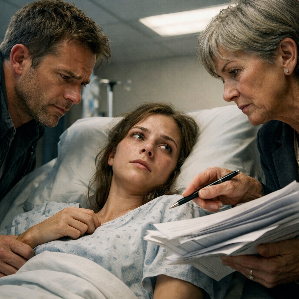 Я побачила назву документа — і натиснула кнопку тривоги, не вагаючись.