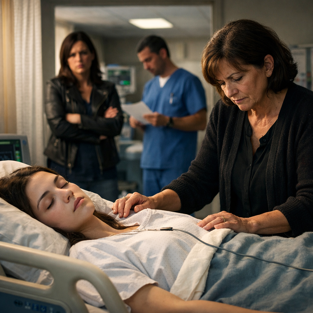 Они переступили через меня, пока я рожала — и за это заплатили.