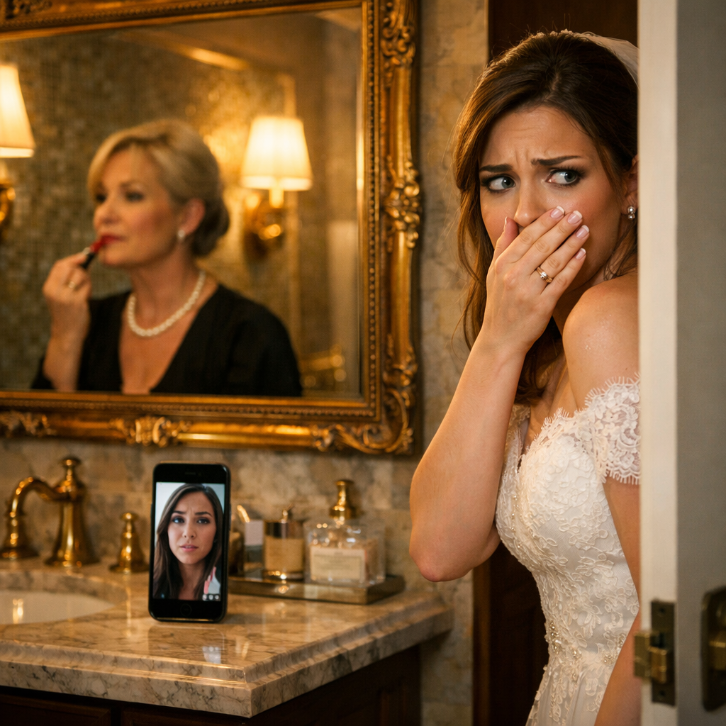 Я почула їх у туалеті — і вийшла до вівтаря з записом у телефоні.