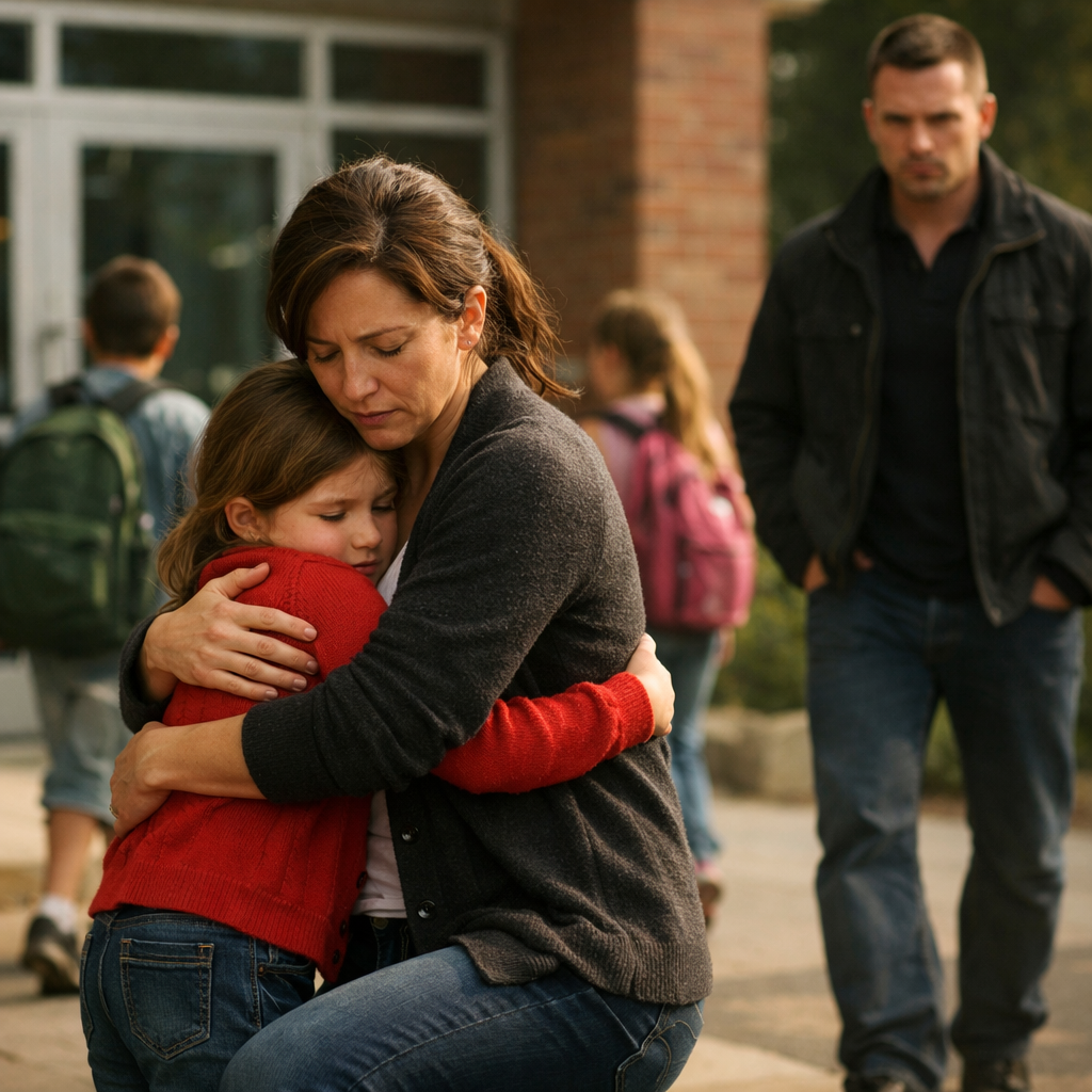 Донька притислася до мене біля школи й прошепотіла, що боїться вчителя фізкультури.