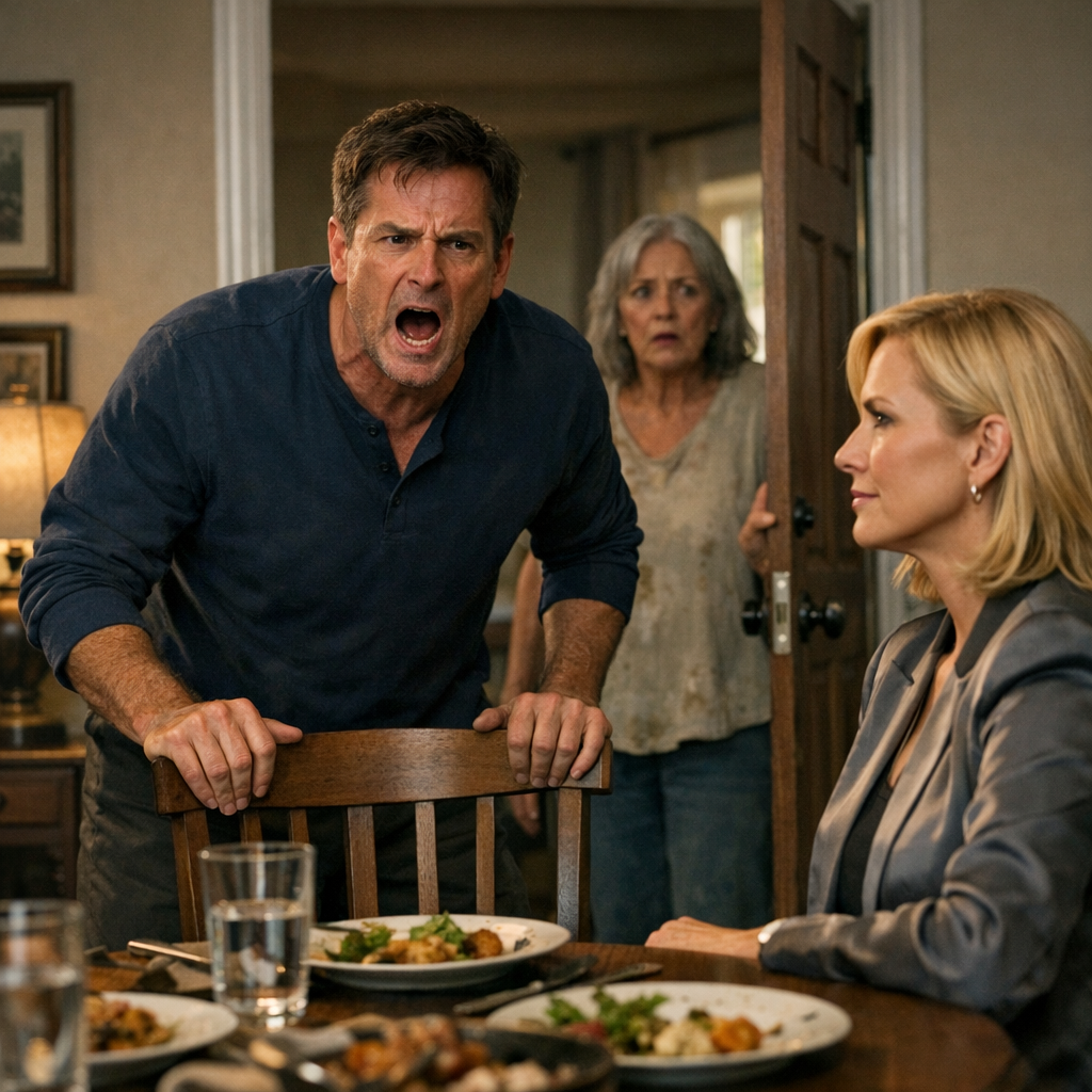 Она притворилась бедной матерью — но её узнали с порога