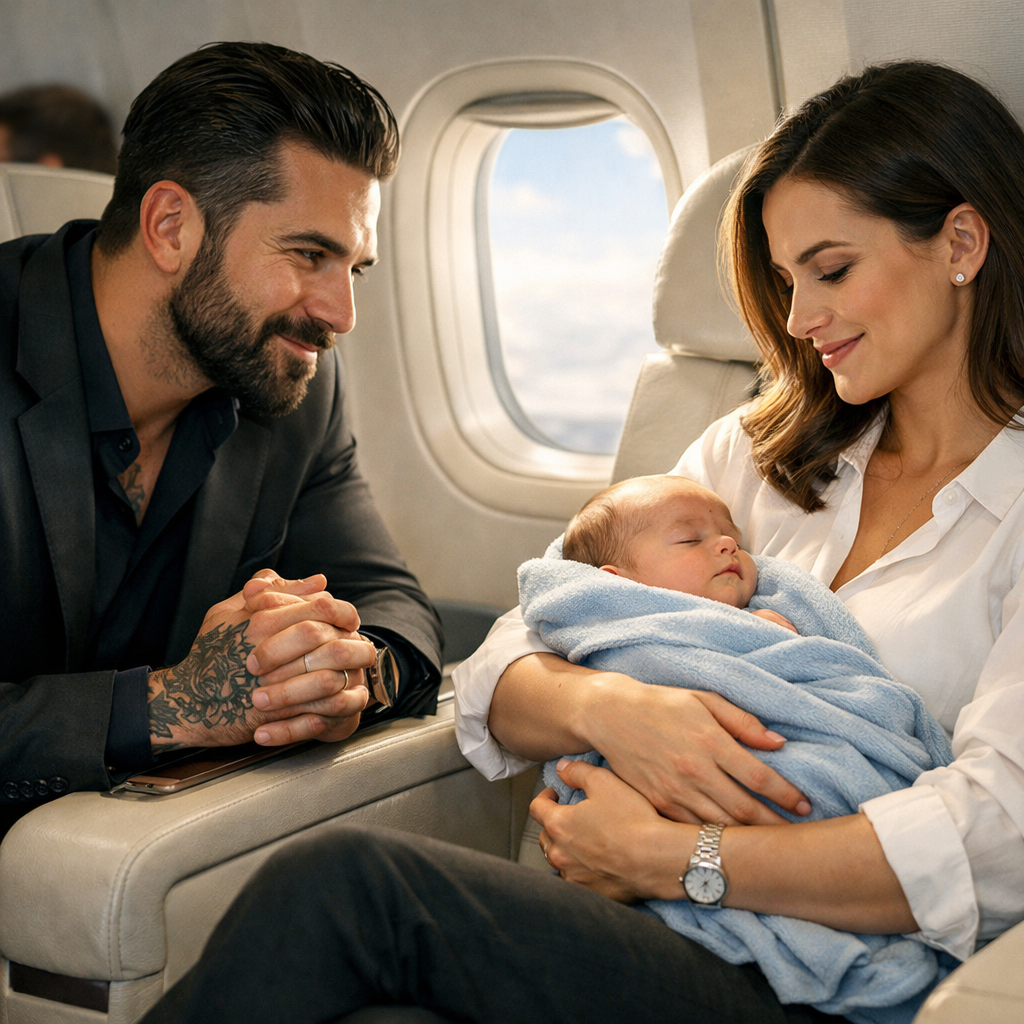 Одна встреча в небе изменила всё.