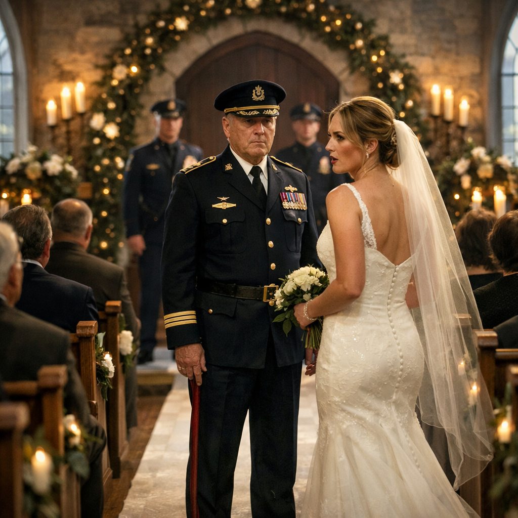 На моєму весіллі не було моєї родини — зате з’явилися поліцейські.