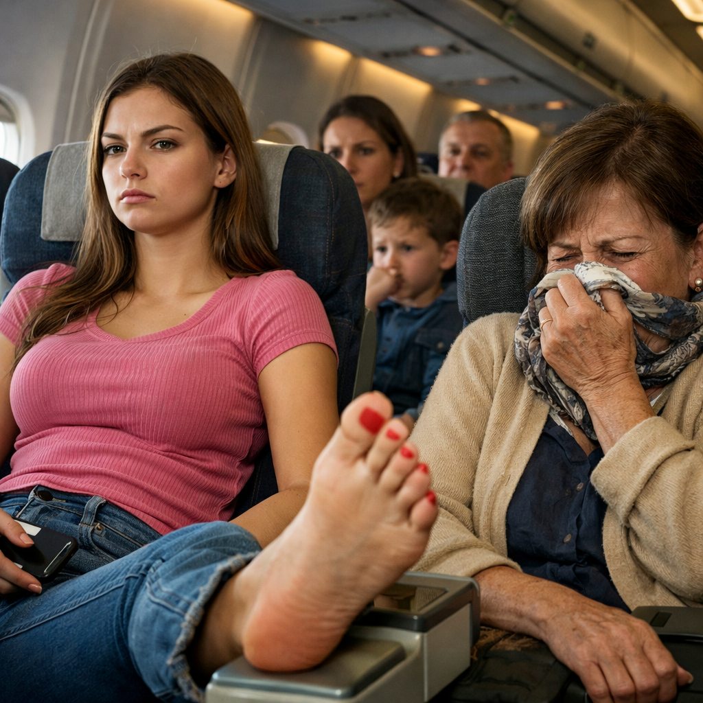 Аплодисменты на высоте: как одна “инстадива” решила занять проход, а получила счёт.