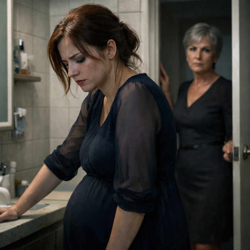 Свекровь заперла меня в ванной во время схваток — и этим уничтожила нашу семью.