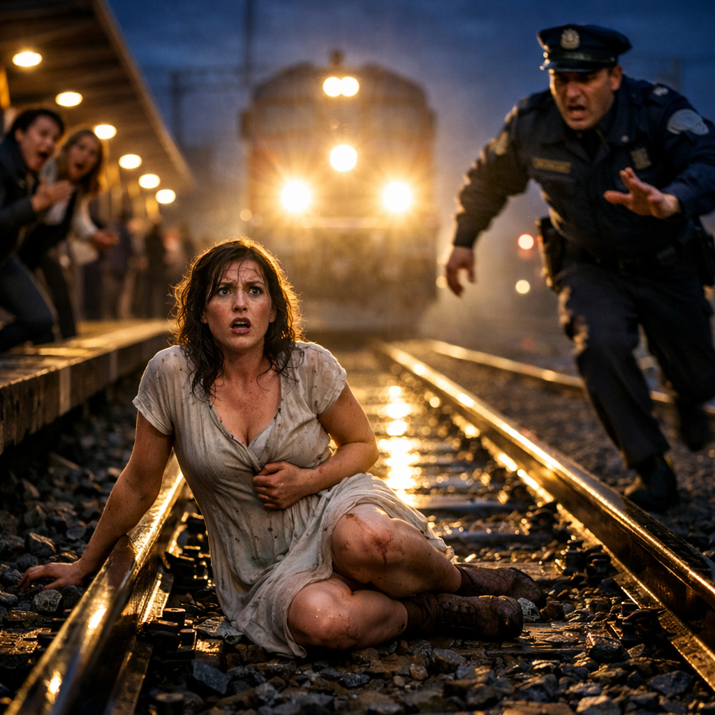 Коханка штовхнула мене під поїзд — і саме там я зрозуміла, хто насправді тримає мене на світі