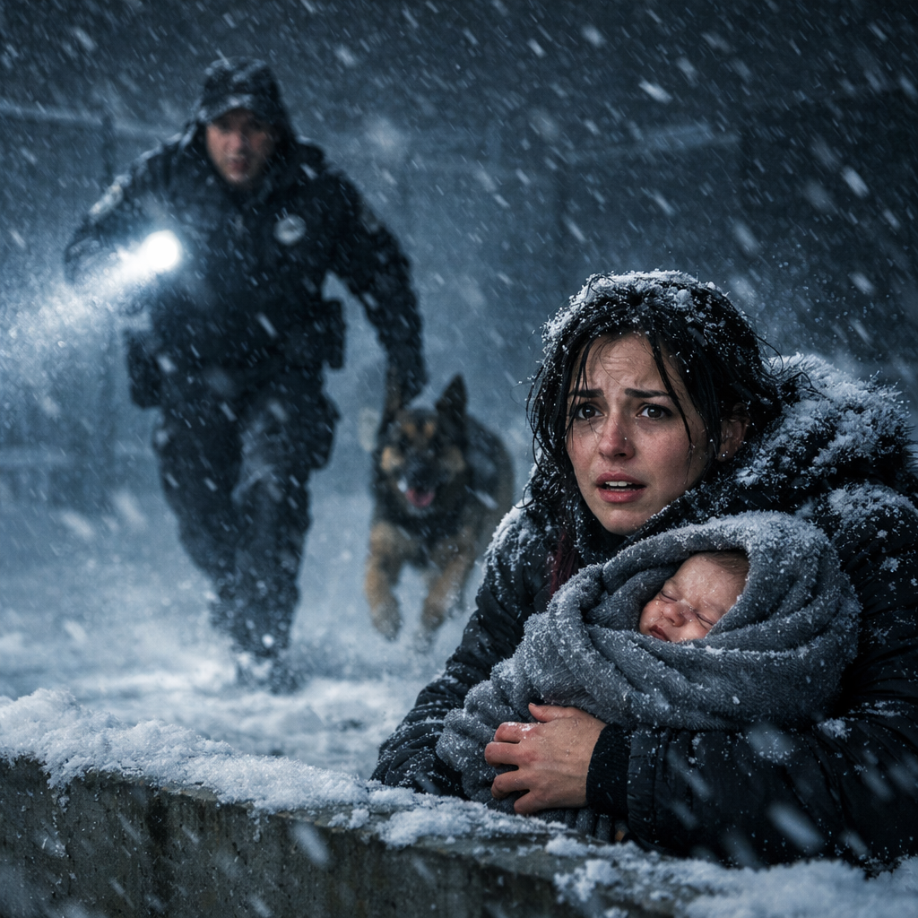 Одна метель раскрыла чужое наследство.