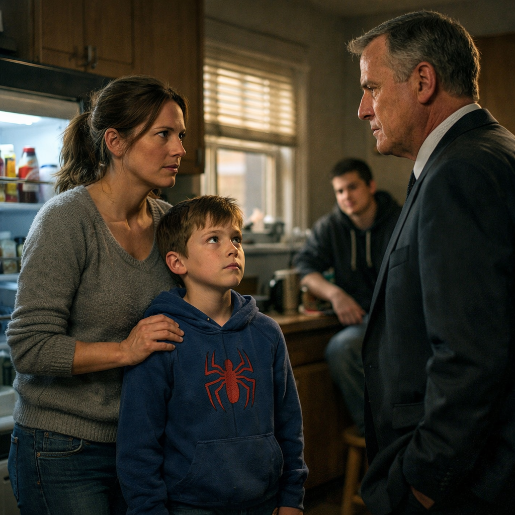 П’ятниця з порожнім холодильником стала днем, коли тато перестав бути просто дідусем.