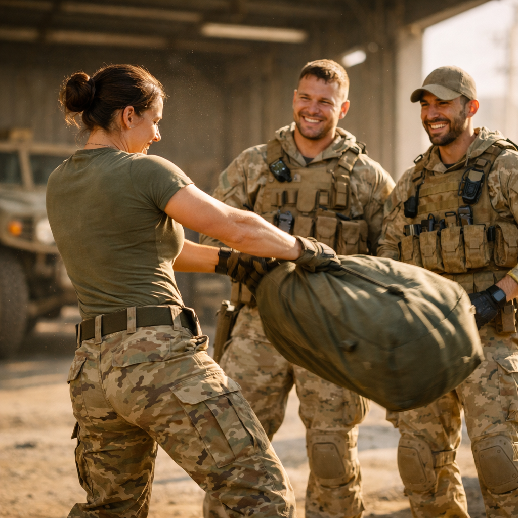 Смеялись над «девчонкой со снабжения», пока в ущелье не умерли рации.
