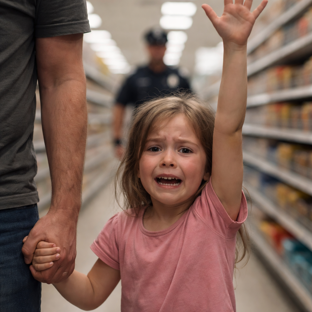 Тихий жест среди коробок с хлопьями: как шестилетняя Люся сорвала похищение прямо в супермаркете