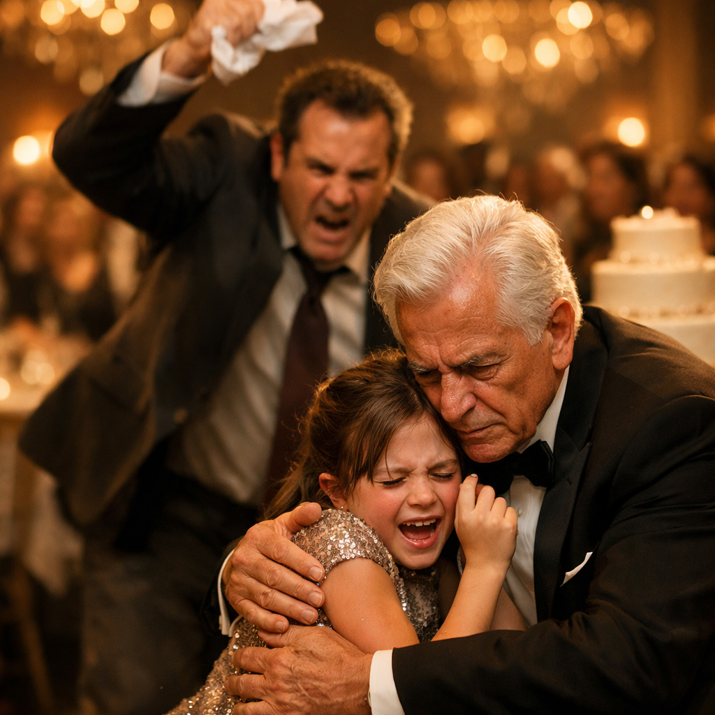 Сорокалетие сына стало ловушкой — и только внучка успела выдернуть меня из неё.