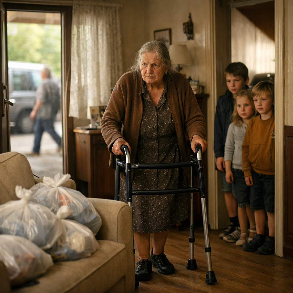 Как я после операции стала щитом для внуков и заставила сына наконец вспомнить