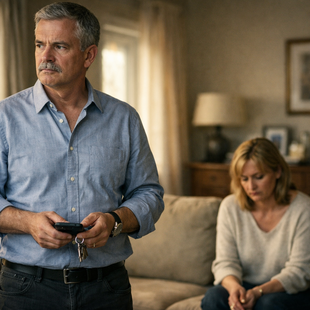 Когда я пересмотрел камеры, я понял: в нашем доме «чужим» была не улица