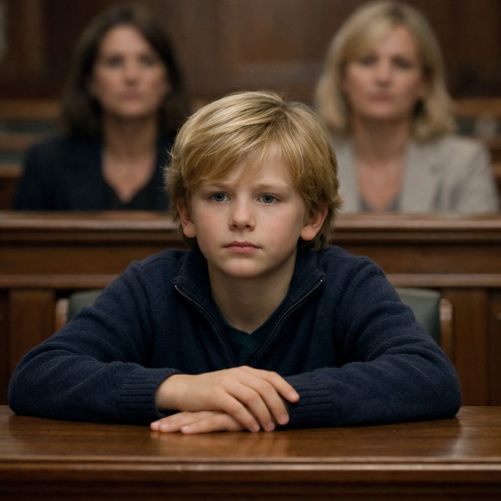 Один листок из детских рук в февральском суде разрушил чужую ложь быстрее любых взрослых слов.