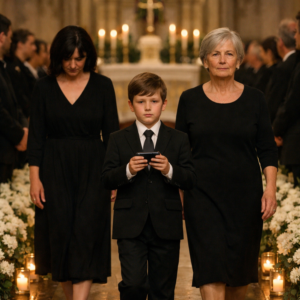 На ноябрьских похоронах свекровь решила добить меня публично