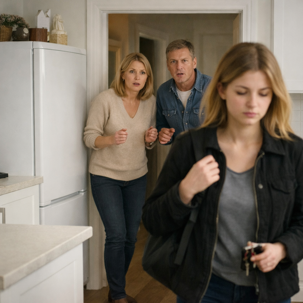 Когда тебя ставят перед выбором «няня или 175 тысяч», лучше выбрать дверь.