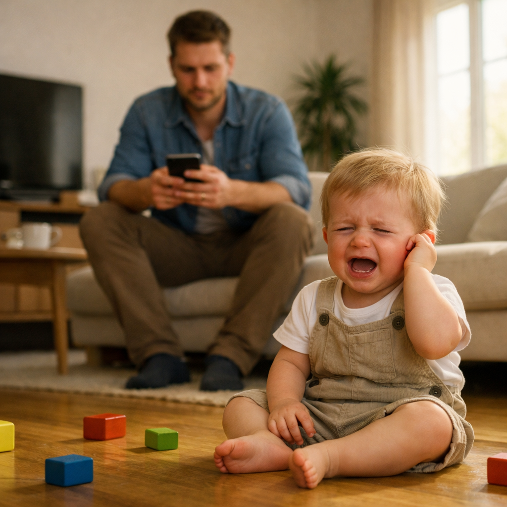 Обычный осмотр в поликлинике превратился в мой самый страшный вечер: педиатр шёпотом велела поставить камеру и не говорить мужу