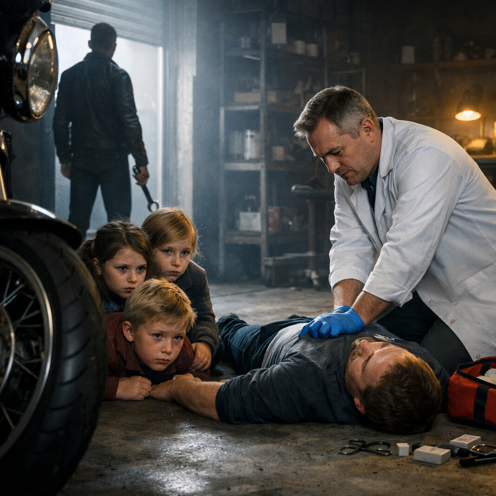 Февральской ночью в гараже «Железный Фонарь» чужой шёпот остановил плохую охоту и запустил цепь событий